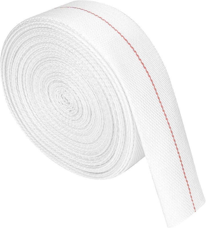 2" ID x 65 FT Polyester Flat Hose - Versatile for Sump Pumps & More gallery