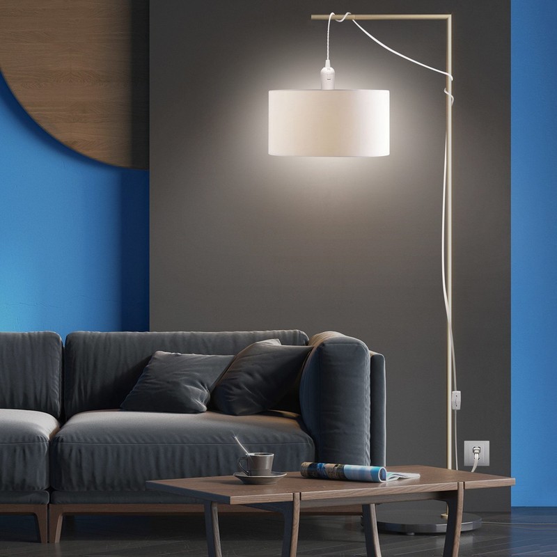 12ft Pendant Light Socket Hanging Extension Cord with E12 C7 Candelabra Socket gallery