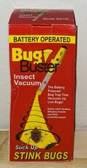 BugBuster BB100 Cordless Bug Catcher & Vacuum Adults & Kids Battery Operated NIB