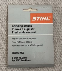 3 Pack Stihl 7/32″ Chain Sharpening Grinding Stone 0000-882-4103 5.5m