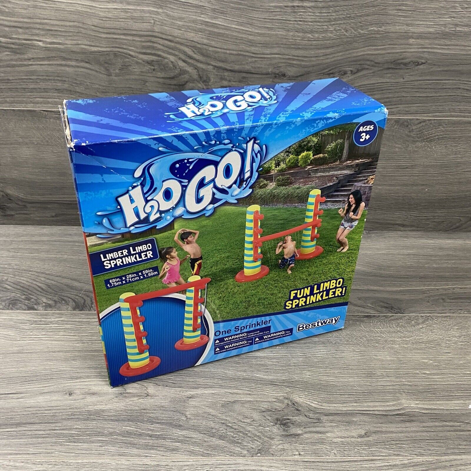 H2OGO! Inflatable Limber Limbo Sprinkler Water Fun Outdoor Sprinkler gallery