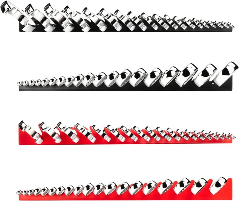 TEKTON Combination Wrench Set, 38-Piece (1/4 - 1-1/4 in., 6-24 mm) - | WCB91302 gallery