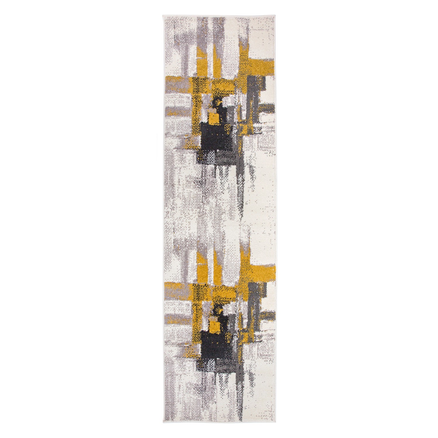 Rugshop Kitchen Rugs Contemporary Modern Abstract Carpet Floor Runner Rugs 2x10 gallery