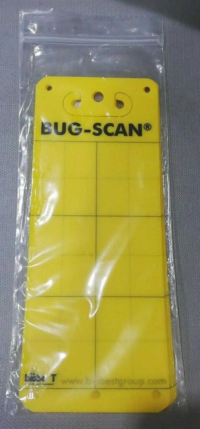 BioBest Bug-Scan Yellow 25 x 10 cm ~ Pack 10 gallery