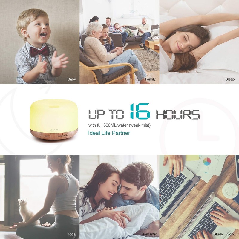 Smart Wi-Fi Essential Oil Diffuser, App and Voice Control Compatible with Ale... gallery