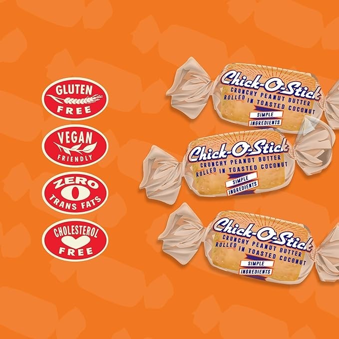Atkinson Chick-O-Stick - Crunchy Peanut Butter Bulk Candy - 1,2 LB | Free Ship! gallery