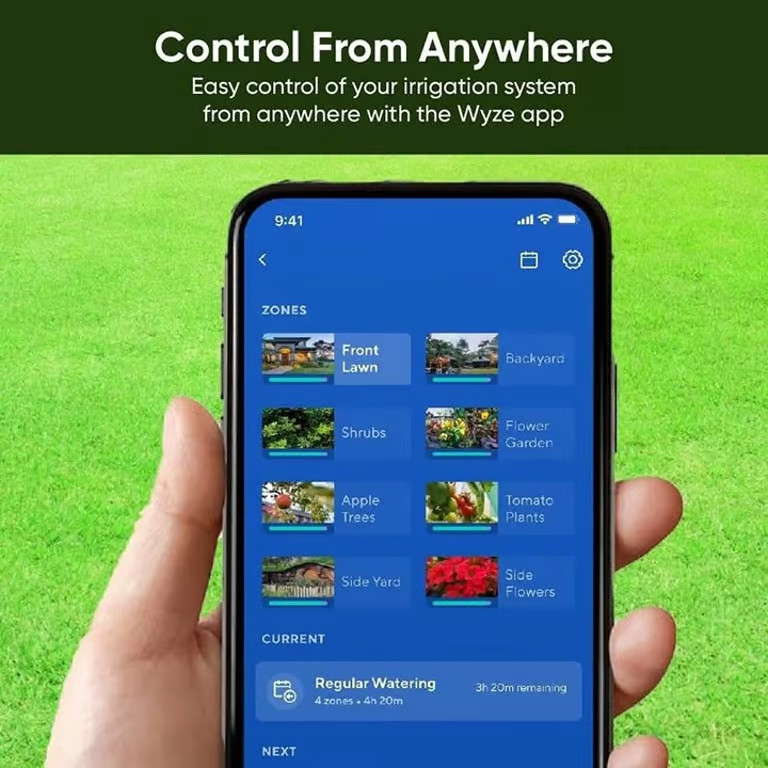 Wyze 8-Zone Smart Sprinkler Controller App Control Wi-Fi/Bluetooth WSPRK1 gallery
