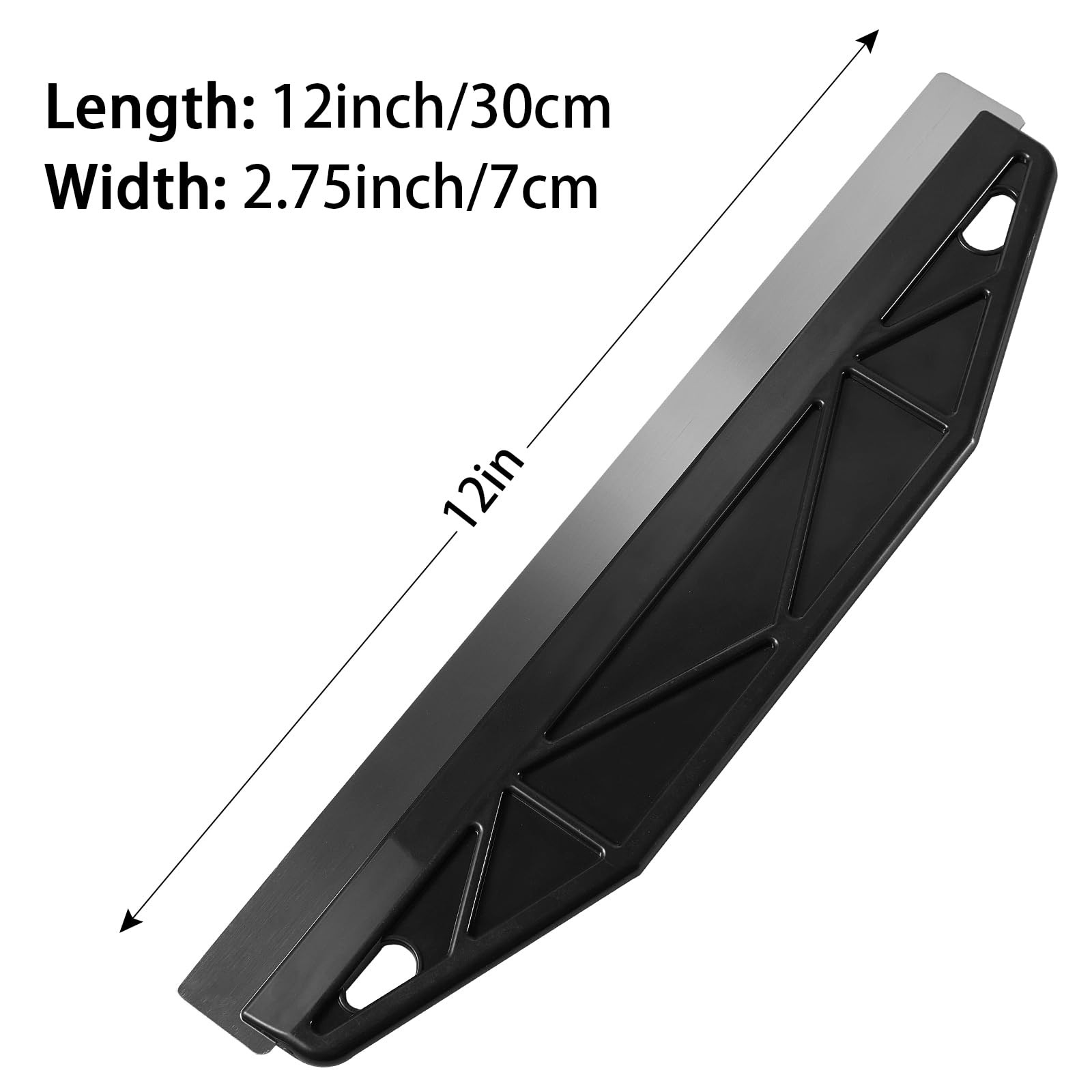 12 Inch Painter's Trim Guard Paint Shield Edge Painting Tool Black Edger gallery