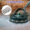 6 Pack Surface Clean Tips - 40 Degree 1/4" NPT Male Pressure Washer Nozzles C... gallery