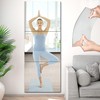 3 Pack Self Adhesive Acrylic Mirrors, 20 x 24 Inch Full Length Mirror Tiles,F... gallery