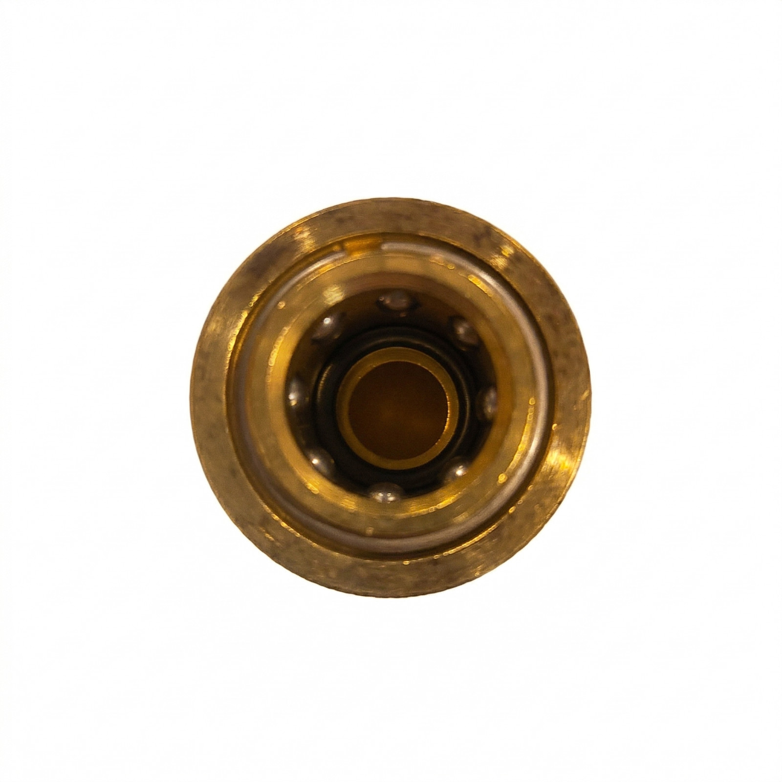 Brass 3/8" Pressure Washer Quick Connect Coupler 3/8" Female NPT Fitting gallery