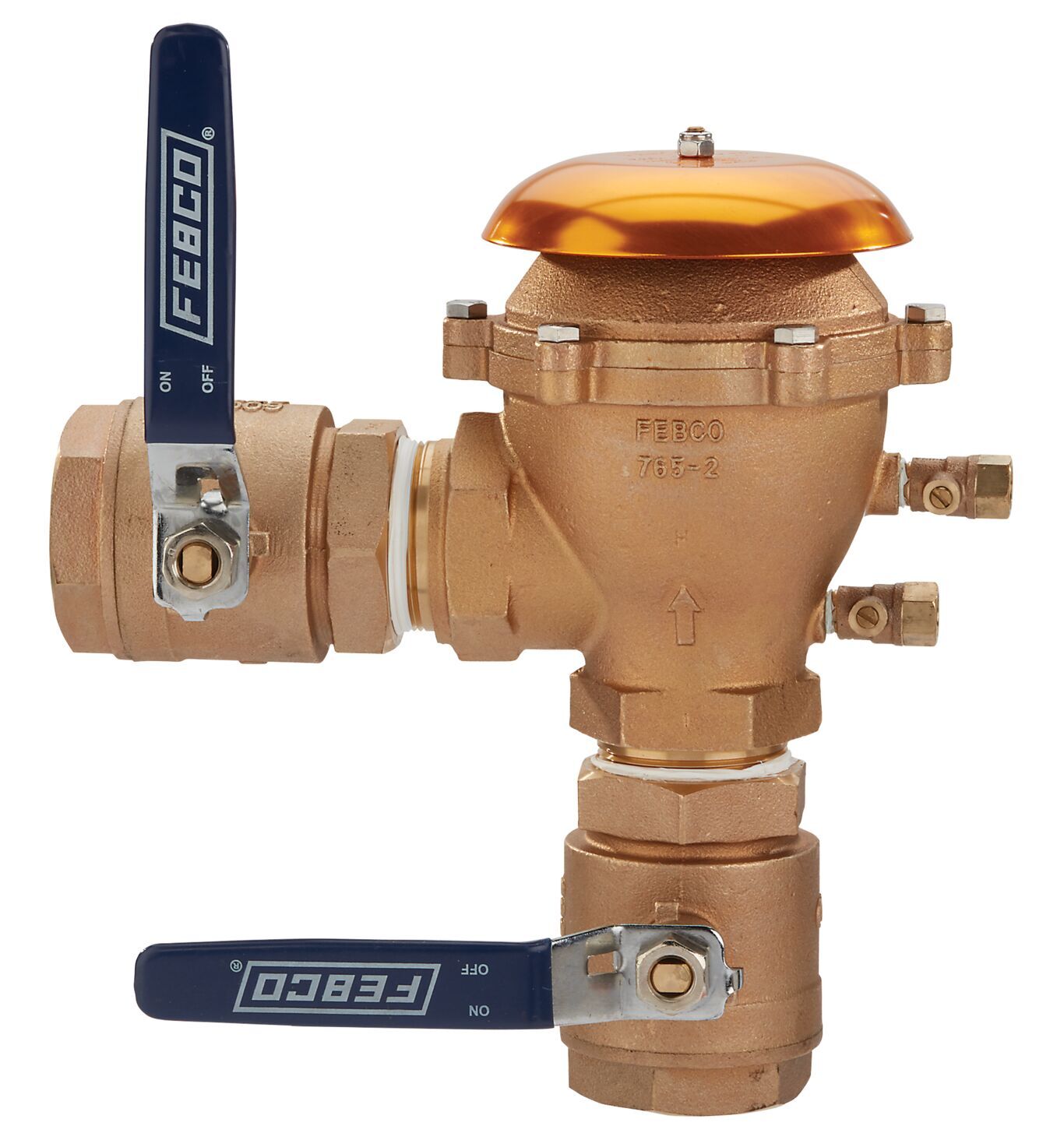 Febco 2" 765-QT PVB Pressure Vacuum Breaker Backflow Preventer 765HBV 765-2 gallery
