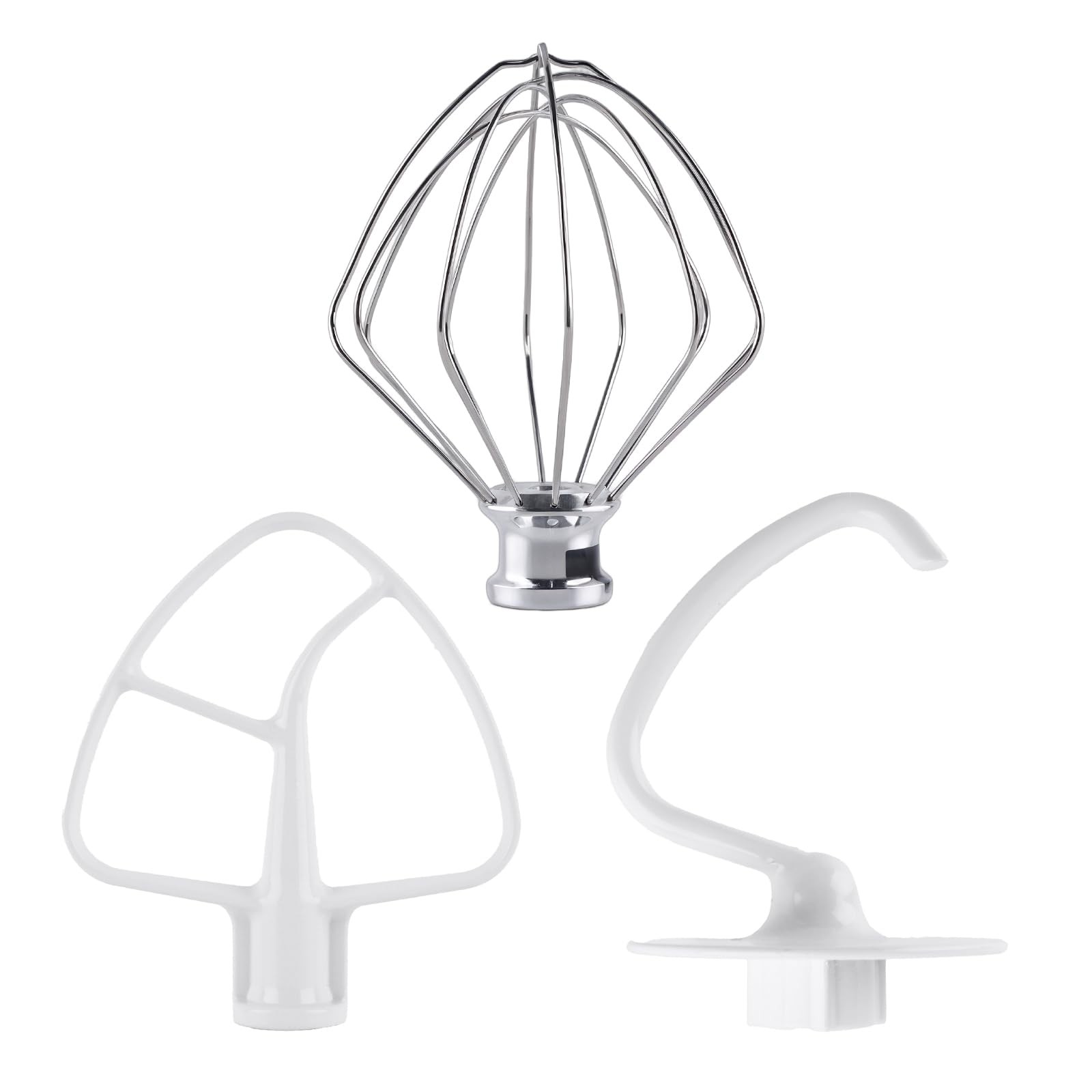 3-Piece Kit Attachments for KitchenAid Tilt-Head Stand Mixer, Accessories Sta... gallery