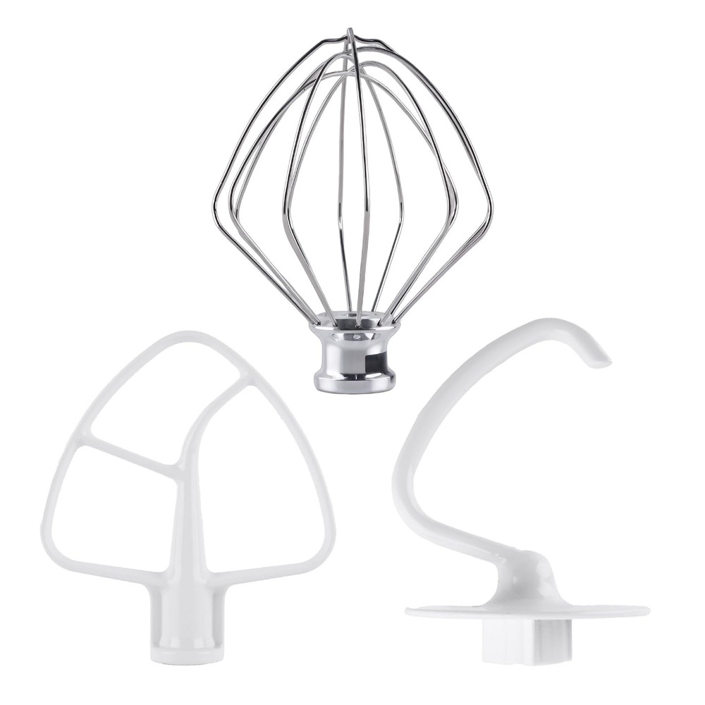 3-Piece Kit Attachments for KitchenAid Tilt-Head Stand Mixer, Accessories Sta...
