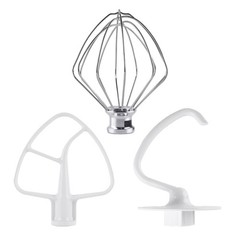 3-Piece Kit Attachments for KitchenAid Tilt-Head Stand Mixer, Accessories Sta…