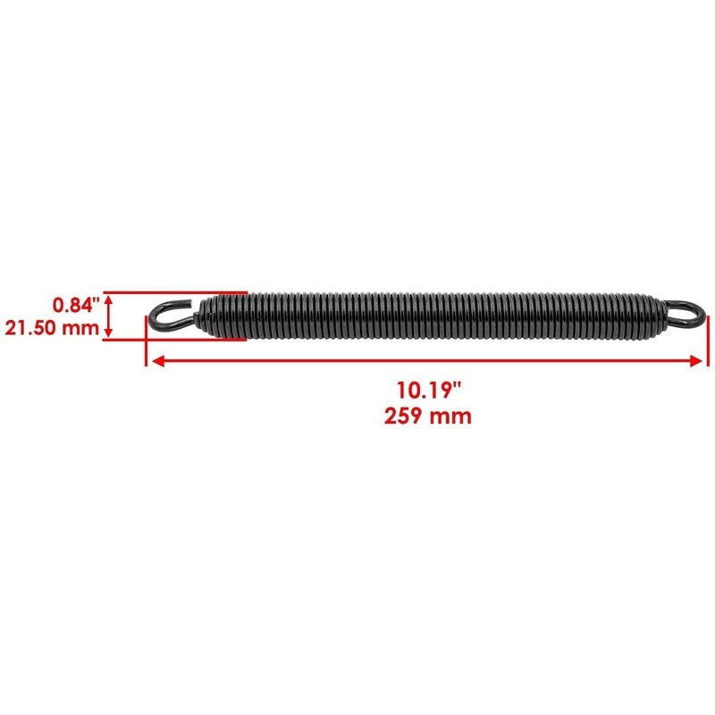 Drive Belt Extension Spring for John Deere 318 322 330 332 425 445 455 54" 60" gallery