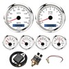 6 Gauge Instrument Set – 85mm (3-3/8") Speedometer 160 MPH & Tachometer 10000 gallery
