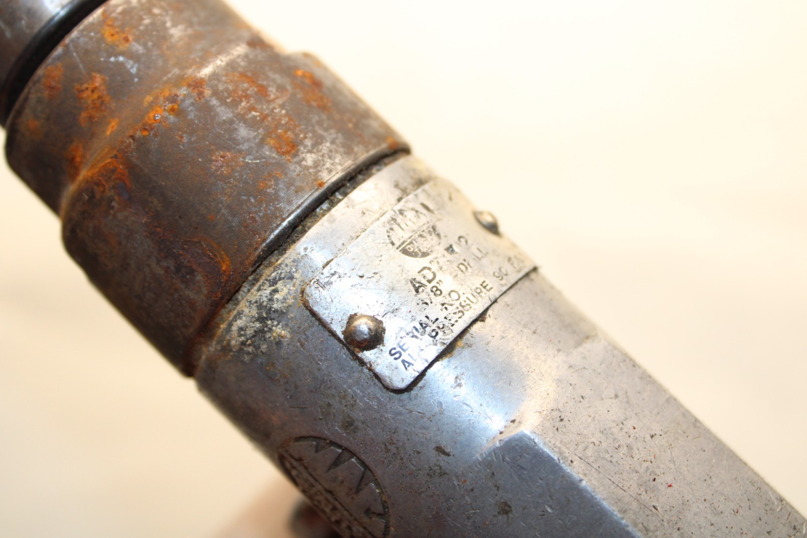 MAC Tools AD700A 3/8" Air Drill, Pneumatic - untested gallery