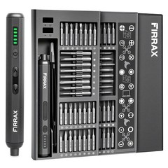 Mini Screwdriver Set, 76-in-1 Small Precision Screwdriver Cordless with 5 Tor…