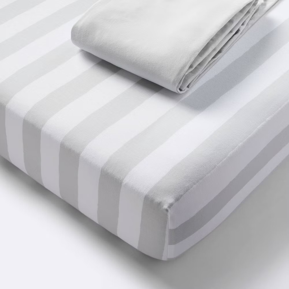 Cloud Island Crib Bed Linen Bedding Set Two by Two 100% Cotton gallery