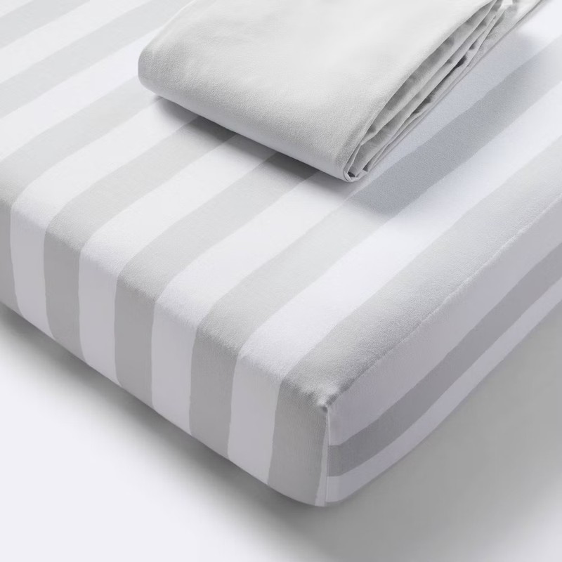 Cloud Island Crib Bed Linen Bedding Set Two by Two 100% Cotton gallery