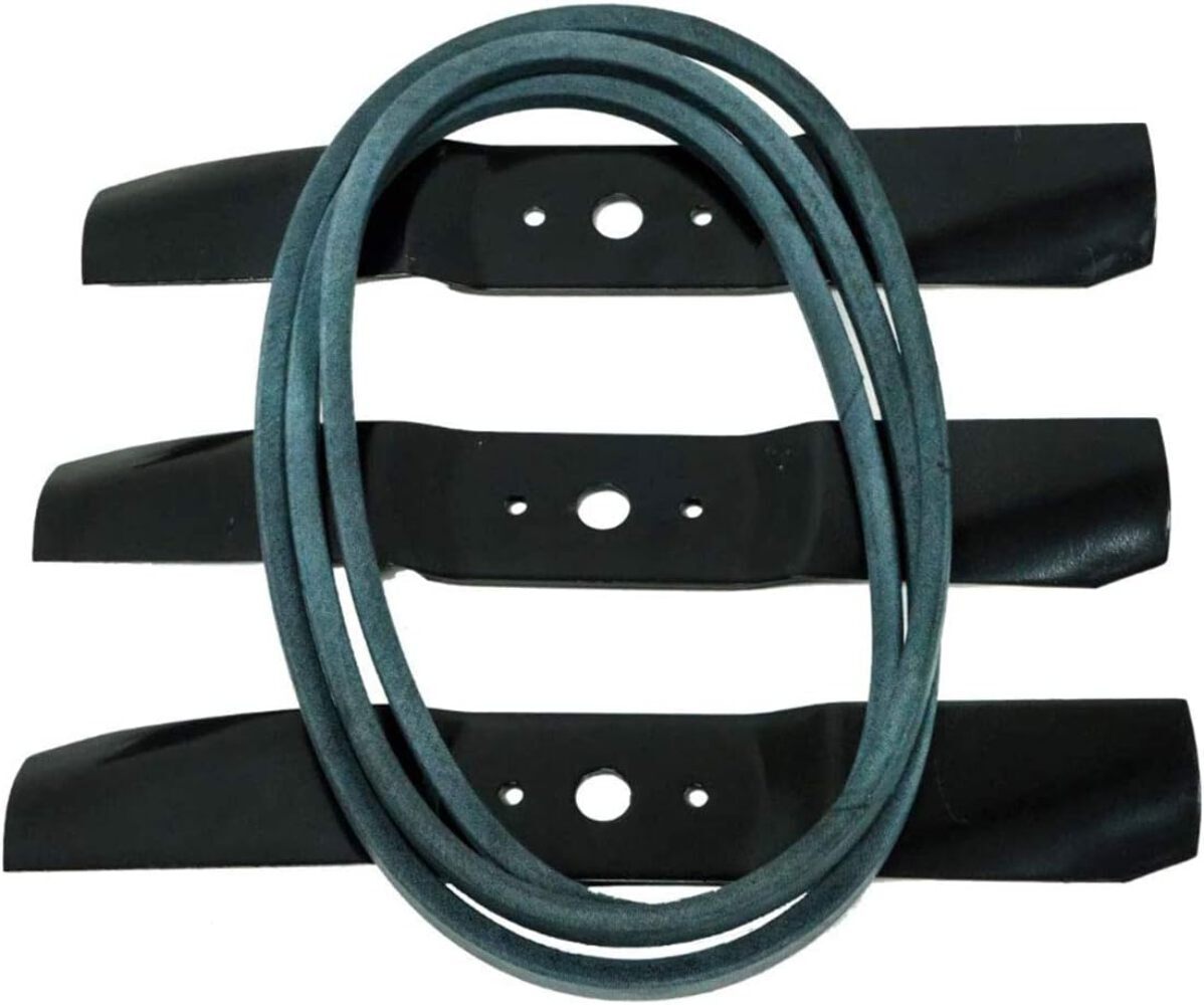 Lawn Mower Blade & Deck Belt for Cub Cadet 44" GT2544 2009 Up 759-3939 954-04041 gallery