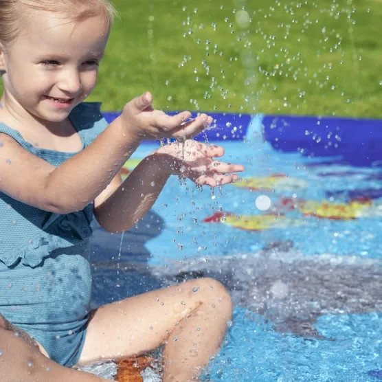 H2OGO! Under the Sea 10' Splash Pad – Premium Outdoor Water Fun for Kids! gallery