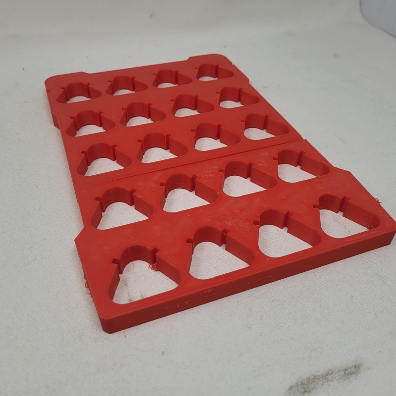 Fits Milwaukee Packout Deep Storage Tray INSERT for Milwaukee M12 Batteries gallery