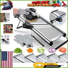 Multi-Functional Mandoline Slicer for Fruits & Vegetables – Dish-safe & Durable