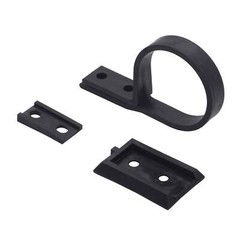 PVC Pipe Support Bracket & Flashing Base (Glass-Reinforced PP)
