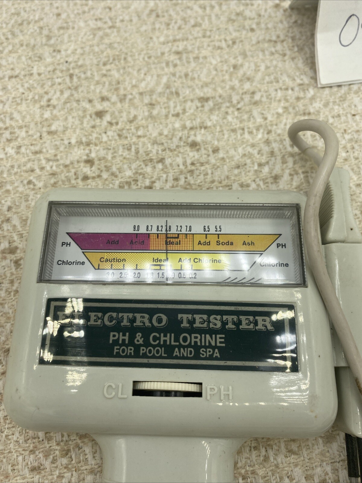 Electro Tester PH & Chlorine Meter Tester For Pool & Spa gallery
