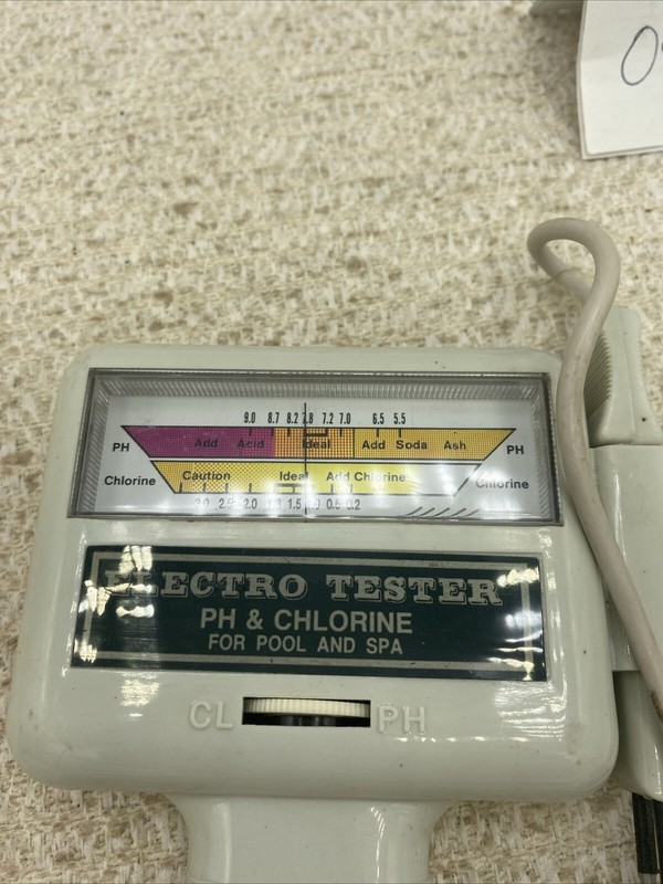 Electro Tester PH & Chlorine Meter Tester For Pool & Spa gallery