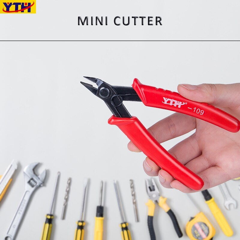 Professional Mini Diagonal Cutting Pliers Electrical Wire Cutters gallery