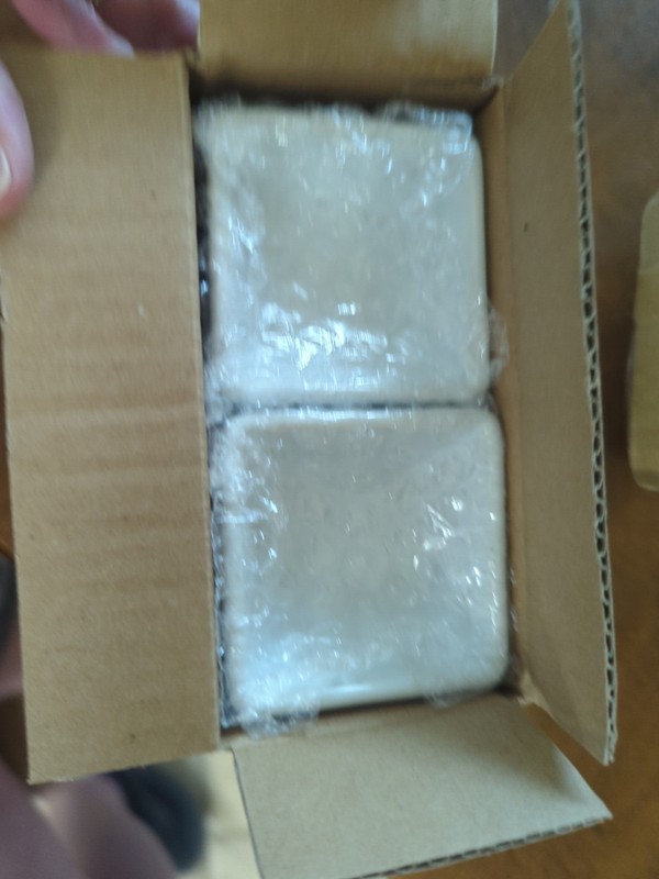 Pampered Chef Simple Additions Petite Squares #1990 White 2 1/2" Set of 4 Nip gallery