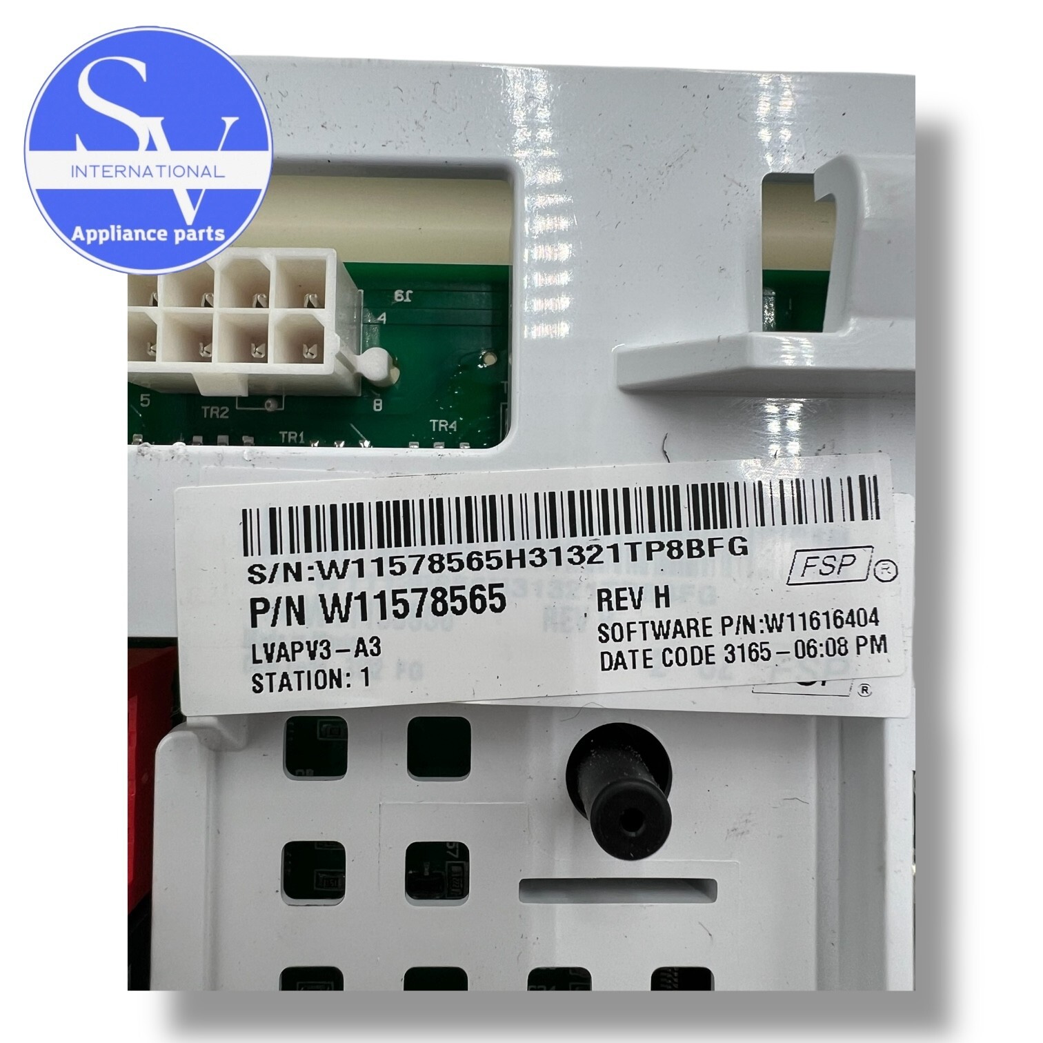 Whirlpool Washer Control Board W11578565 W11603810 gallery