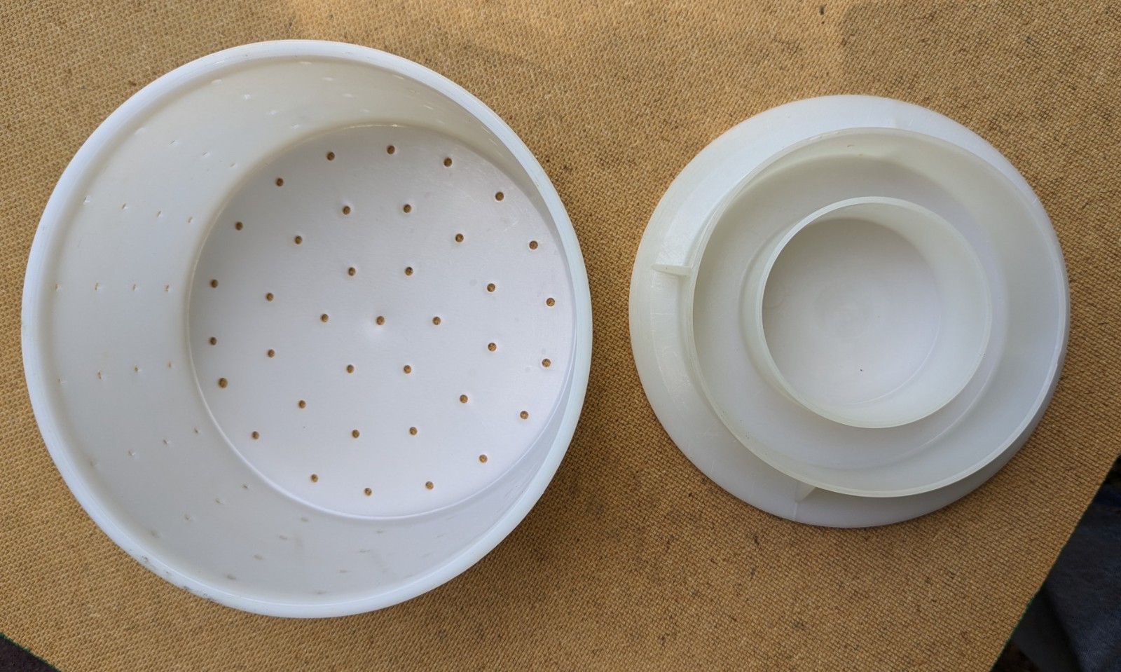 Cheese Making Mold and Press Plate gallery