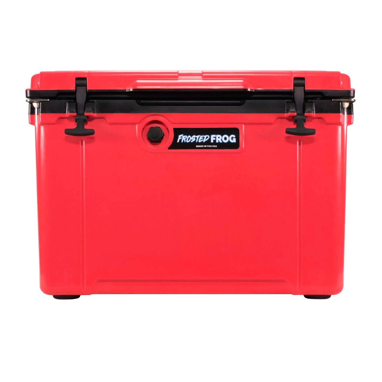 USA MADE Frosted Frog 54QT Cooler Hyper-Light Ice Chest with LED Light gallery
