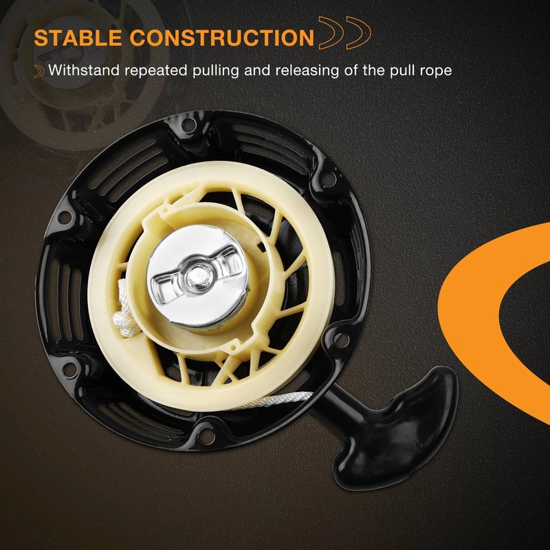 1816505-S Pull Start Recoil Starter Rewind For Kohler 3000 Series SH265 196CC gallery