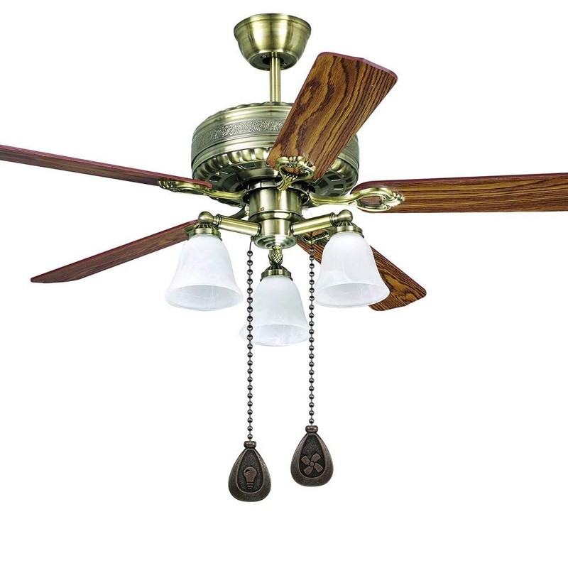 Bronze Ceiling Fan Pull Chain Set, Decorative Pull Chain Pendant Extension, 1... gallery
