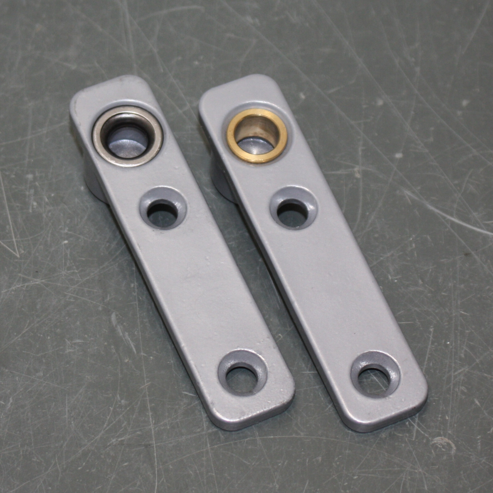 PARTIAL - McKinney Pivot Hinge EP5-J, Center Hung Door, 180° Swing Double Acting gallery