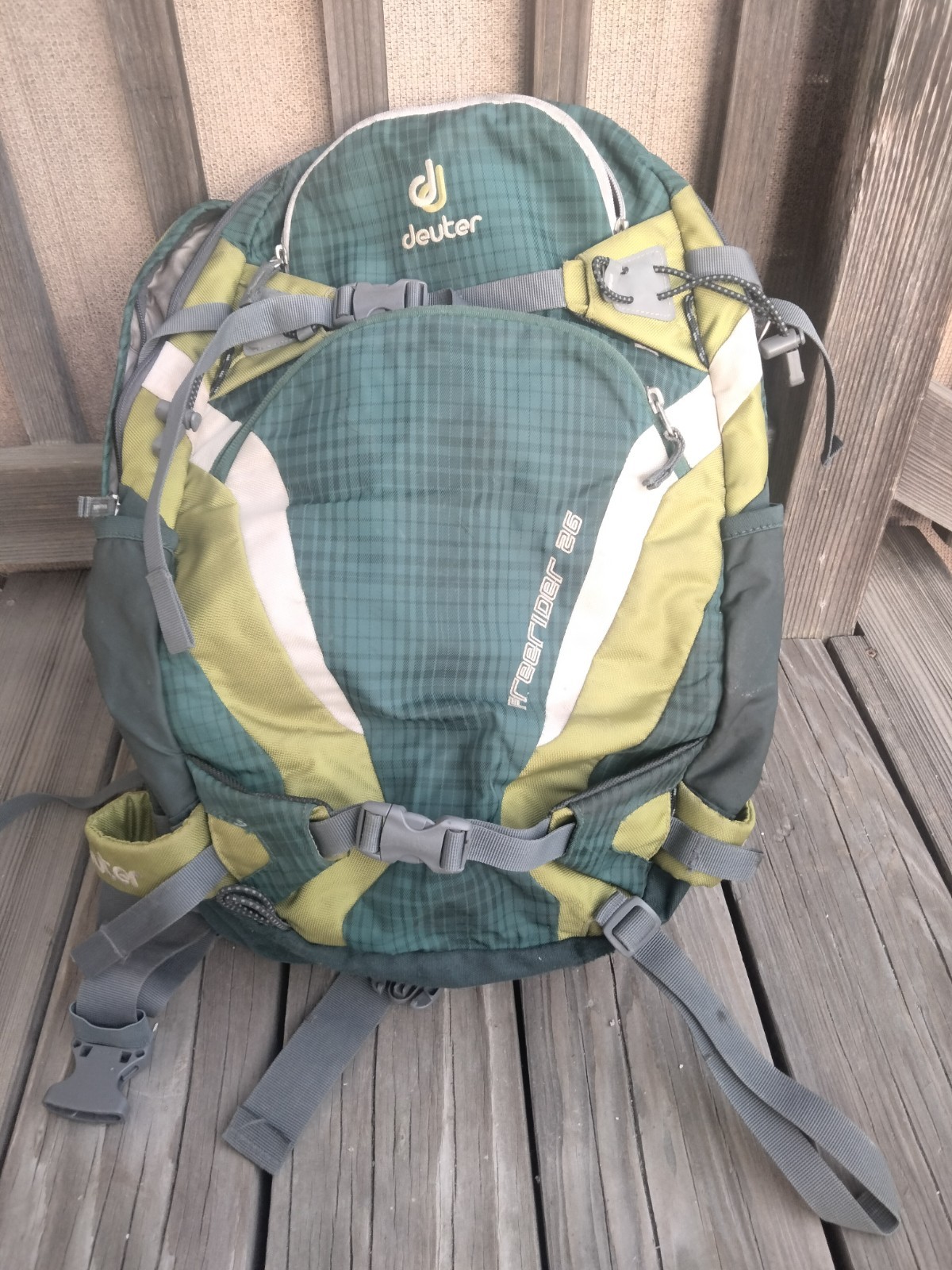 DEUTER Freerider 26 Ski Touring Backpack 3