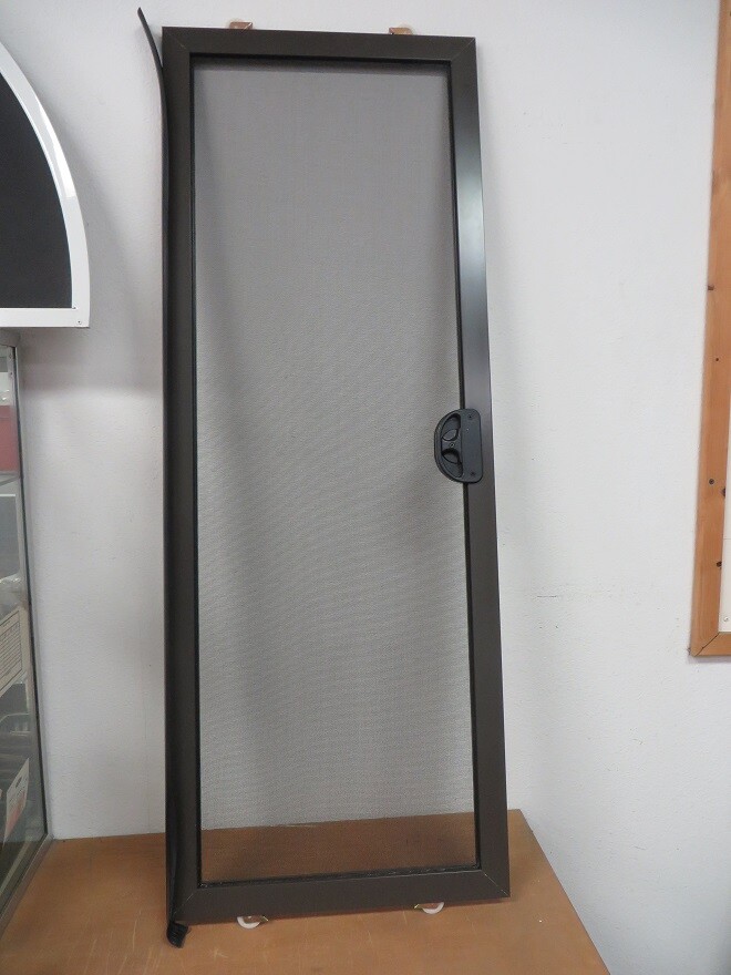 Custom sliding screen door kits,30 in. to 38 in. wide, 75 in. to 82 in. tall gallery