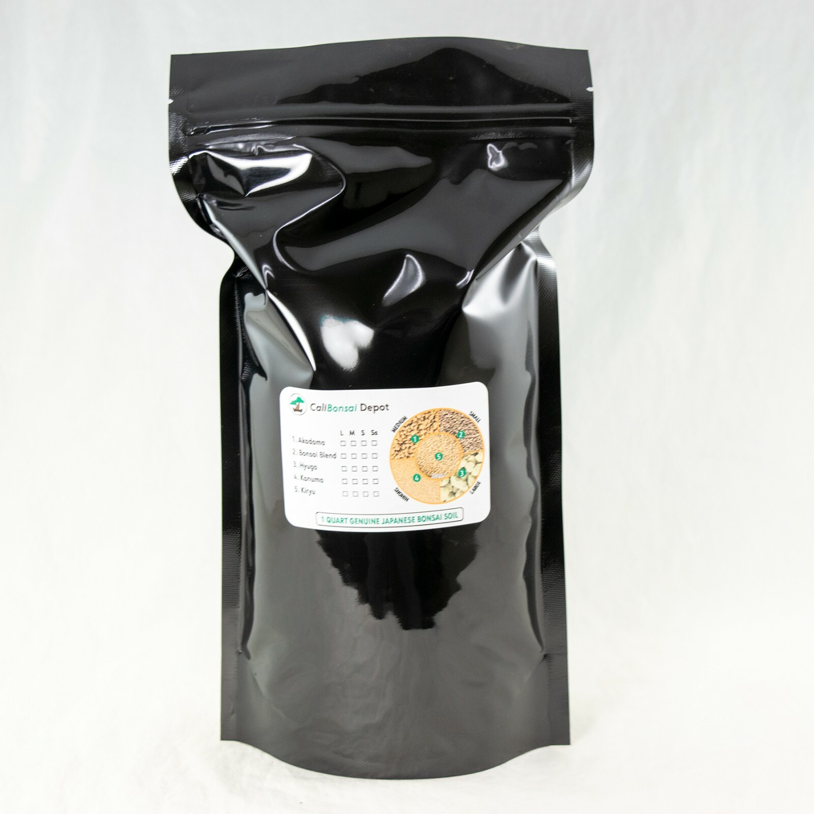 Genuine Japanese Super Hard Akadama for Bonsai, Succulent Soil - Medium Grain gallery
