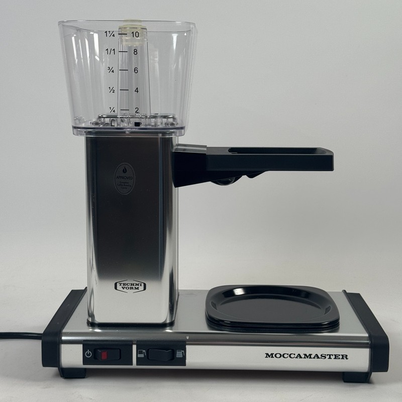 Technivorm Moccamaster 53941 KBGV Select 10-Cup Coffee Maker, Polished Silver gallery