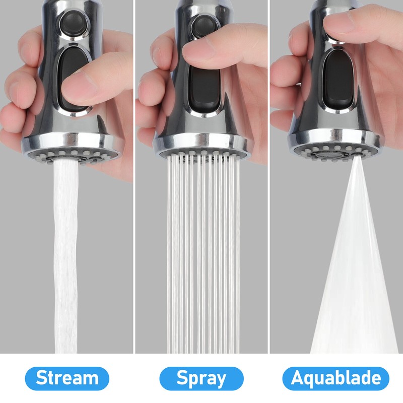 Kitchen Faucet Head Replacement Pull Down Kitchen Spray Head Sink Spray Nozzle gallery