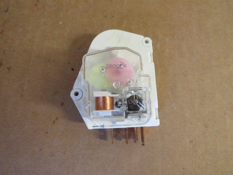 Whirlpool Refrigerator Defrost Timer Part # 2188371 W10822278 gallery