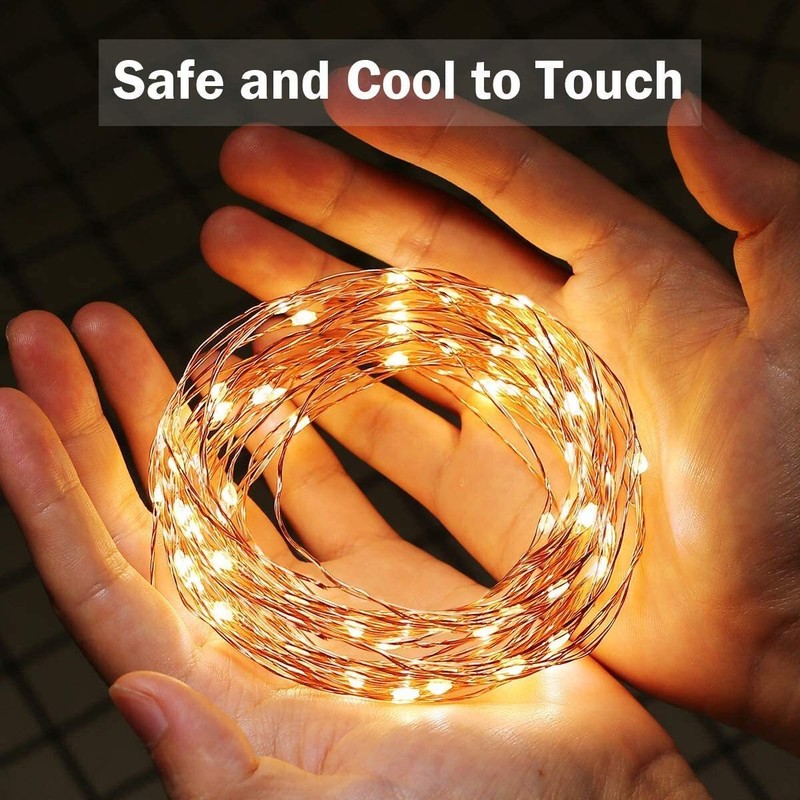 200 LED Christmas String Lights Indoor Outdoor Waterproof Plug in for Tree Room gallery