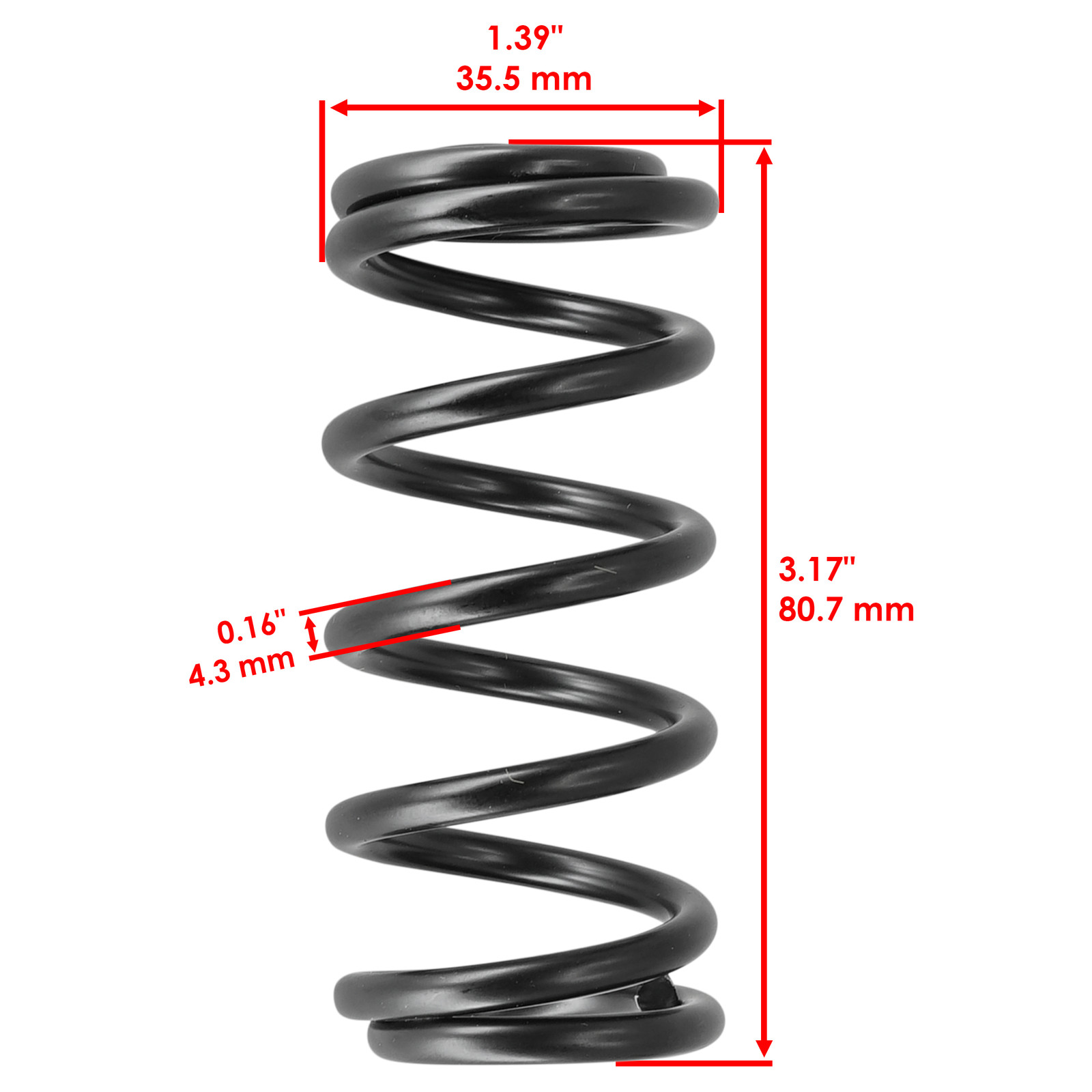 Seat Compression Springs For John Deere Scotts L17.542 L2048 L2548 LA110 LA115 gallery