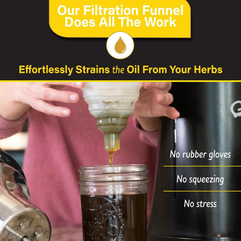Infuser - Herbal Botanical Extractor and Oil Infusion Machine - Fully Customizab gallery