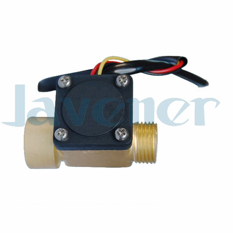 G1/2" 1-30L/min Water Flow Sensor Switch Flow Meter Flowmeter Water Control gallery